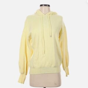 Philosophy Republic Clothing Yellow Long Sleeve Hoodie Sweater -Size Med EUC